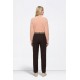 Pantalones, Vaqueros y Leggins	 Pantalón mujer pinzas+cinturón Tiffosi