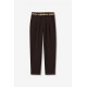 Pantalones, Vaqueros y Leggins	 Pantalón mujer pinzas+cinturón Tiffosi