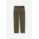 Pantalones, Vaqueros y Leggins	 Pantalón mujer pinzas+cinturón Tiffosi