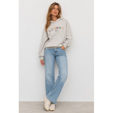 Jerséis y Sudaderas	 Sudadera mujer capucha Tiffosi
