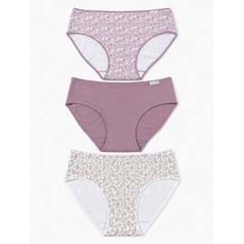 Pack 3 bragas mujer estapadas