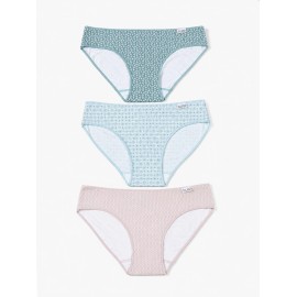 Pack tres bragas mujer estampadas