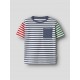 Camisetas y Polos	 Camiseta rayas niño Name It