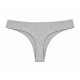 Tanga mujer canalé