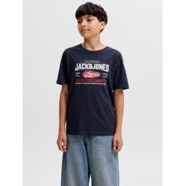 Camisetas y Polos	 Camiseta Jack & Jones niño manga corta