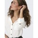 Blusas y Camisas	 Blusa mujer botones JDY