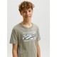 Camisetas y Polos	 Camiseta Jack & Jones niño manga corta