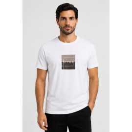 Camisetas y Polos	 Camiseta logo Tiffosi hombre
