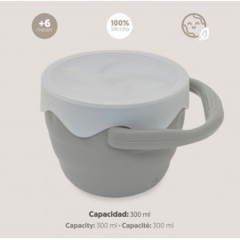 Porta snacks silicona Mora Ferre