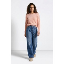 Pantalones, Vaqueros y Leggins	 Tejano ancho mujer Tiffosi