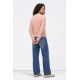 Pantalones, Vaqueros y Leggins	 Tejano ancho mujer Tiffosi