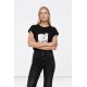 Camisetas y Polos	 Camiseta estampado artístico mujer Tiffosi