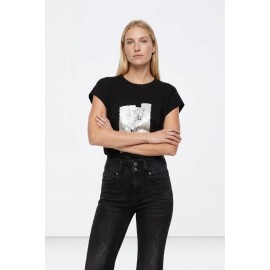 Camisetas y Polos	 Camiseta estampado artístico mujer Tiffosi