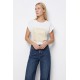 Camisetas y Polos	 Camiseta estampado artístico mujer Tiffosi