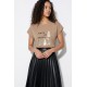 Camisetas y Polos	 Camiseta estampado artístico mujer Tiffosi