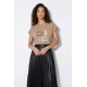 Camisetas y Polos	 Camiseta estampado artístico mujer Tiffosi