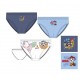Pack 3 slips niño Patrulla Canina