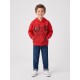 Jerséis y Sudaderas	 Sudadera Spiderman niño capucha