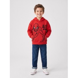 Jerséis y Sudaderas	 Sudadera Spiderman niño capucha