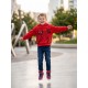 Jerséis y Sudaderas	 Sudadera Spiderman niño capucha