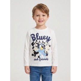 Camisetas y Polos	 Camiseta niño Bluey
