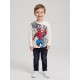 Camisetas y Polos	 Camiseta Spiderman niño manga larga