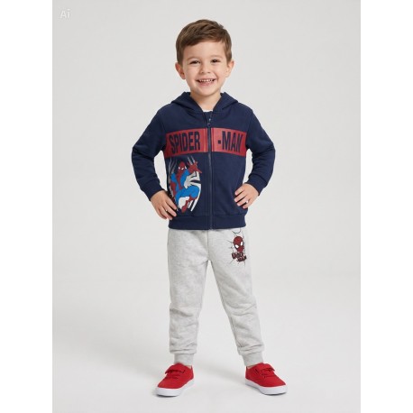 Ropa Deportiva	 Chándal niño Spiderman