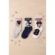 Pack 3 calcetines Minnie niña