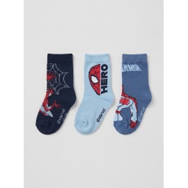 Pack 3 calcetines Spiderman niño