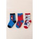 Pack 3 calcetines Spiderman niño