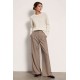 Pantalones, Vaqueros y Leggins	 Pantalón cuadros mujer Tiffosi