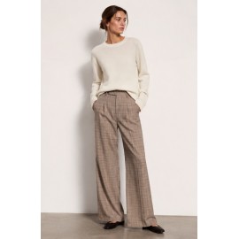 Pantalones, Vaqueros y Leggins	 Pantalón cuadros mujer Tiffosi