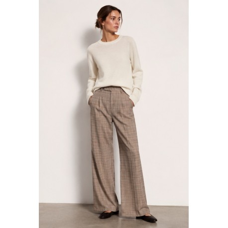 Pantalones, Vaqueros y Leggins	 Pantalón cuadros mujer Tiffosi