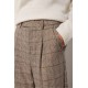 Pantalones, Vaqueros y Leggins	 Pantalón cuadros mujer Tiffosi