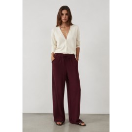Pantalones, Vaqueros y Leggins	 Pantalón mujer pinzas Tiffosi