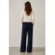 Pantalones, Vaqueros y Leggins	 Pantalón mujer pinzas Tiffosi