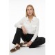 Blusas y Camisas	 Blusa bolsillos Tiffosi mujer