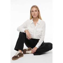 Blusas y Camisas	 Blusa bolsillos Tiffosi mujer
