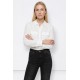 Blusas y Camisas	 Blusa bolsillos Tiffosi mujer