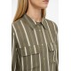 Blusas y Camisas	 Blusa bolsillos Tiffosi mujer