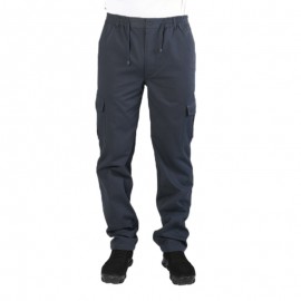 Pantalón de trabajo multibolsillos para hombre