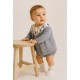 Conjuntos	 Conjunto ranita+chaqueta punto bebé