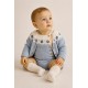 Conjuntos	 Conjunto ranita+chaqueta punto bebé