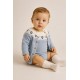 Conjuntos	 Conjunto ranita+chaqueta punto bebé
