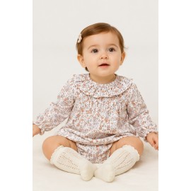 Vestidos, Petos y Monos	 Jesusín estampado bebé