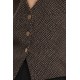 Abrigos y Chaquetas	 Chaleco mujer botones Tiffosi