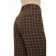 Pantalones, Vaqueros y Leggins	 Pantalón mujer cuadros Tiffosi