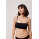 Sujetador Bandeau sin costuras para mujer Ysabel Mora