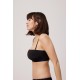 Sujetador Bandeau sin costuras para mujer Ysabel Mora