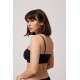 Sujetador Bandeau sin costuras para mujer Ysabel Mora
